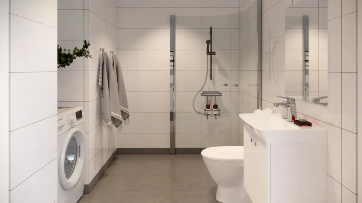 Hyreslägenhet på Alvesta i alvesta