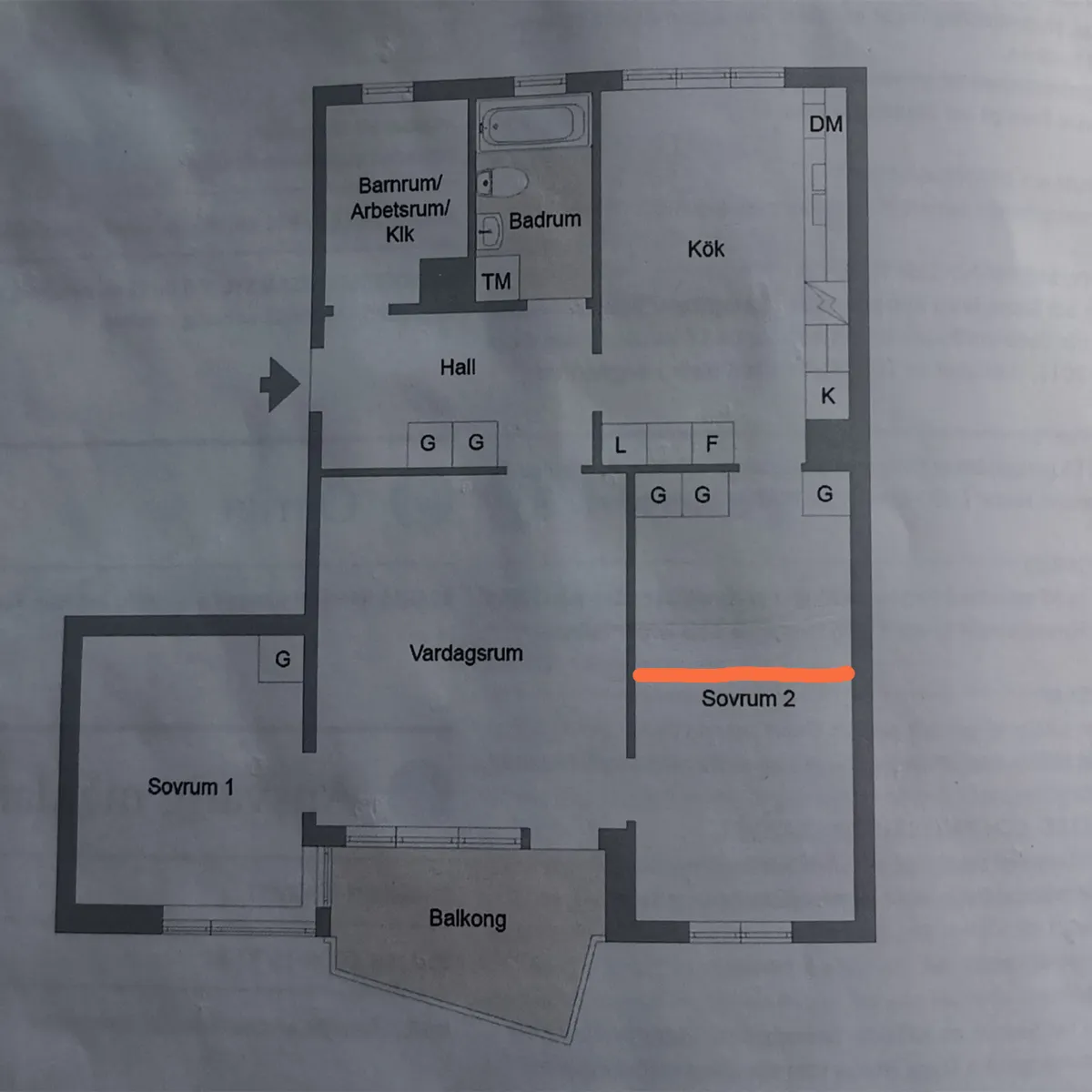 Hyreslägenhet på Stockholm i stockholm