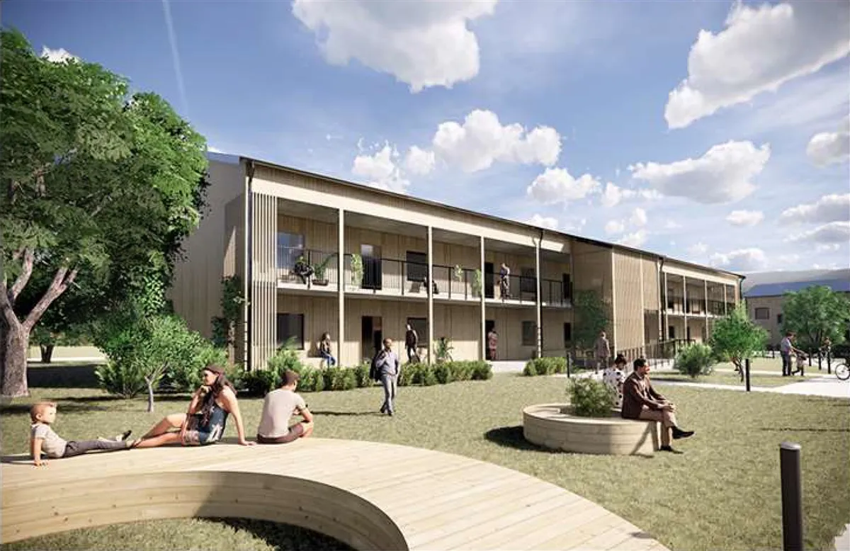 Hyreslägenhet på Sävsjö i savsjo