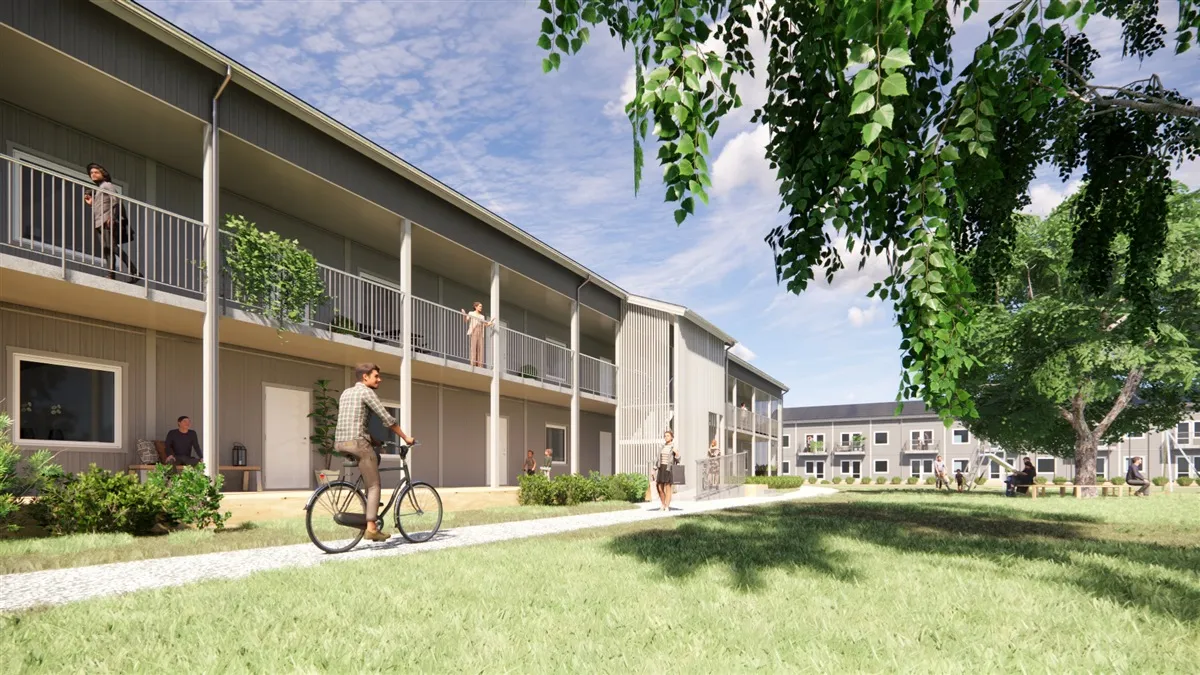 Hyreslägenhet på Sävsjö i savsjo