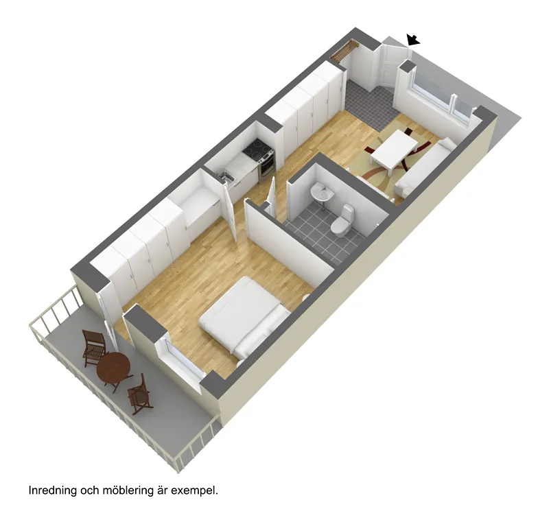 Hyreslägenhet på Malmö i malmo