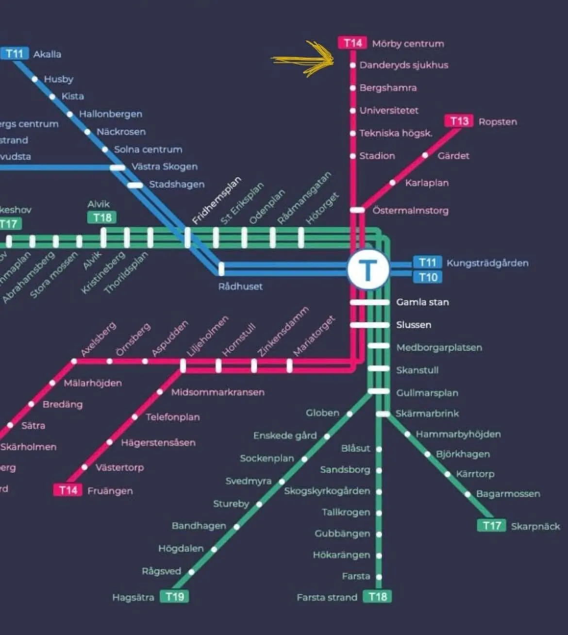 Hyreslägenhet på Danderyd i danderyd
