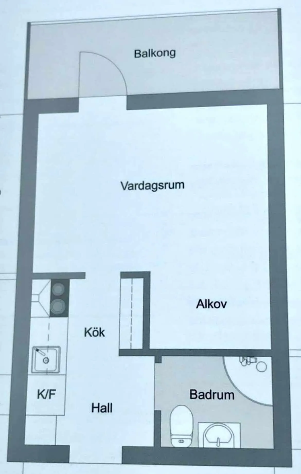 Hyreslägenhet på Danderyd i danderyd