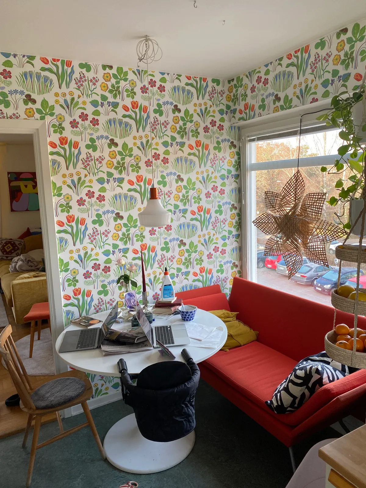 Hyreslägenhet på Bagarmossen i bagarmossen