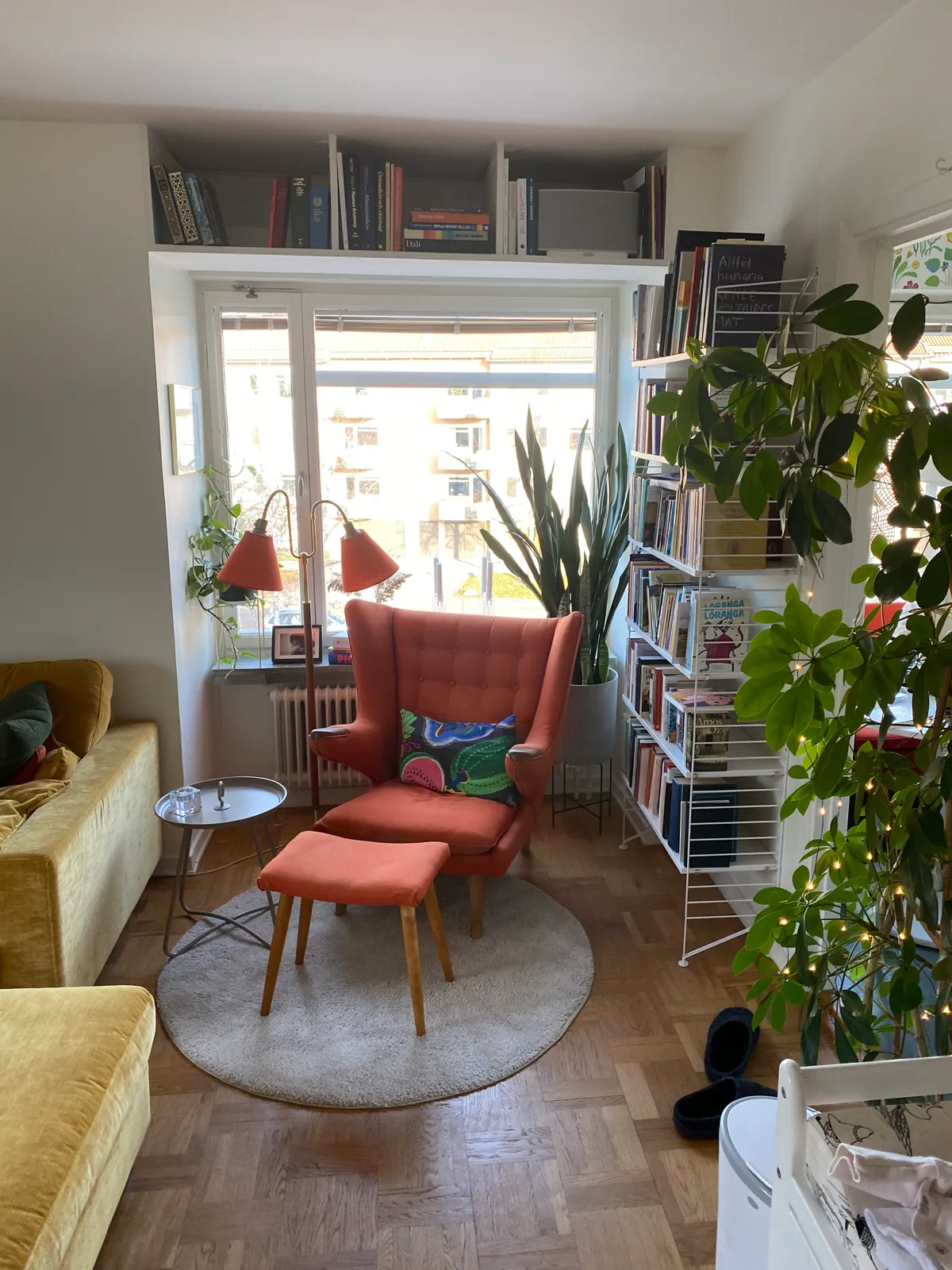 Hyreslägenhet på Bagarmossen i bagarmossen