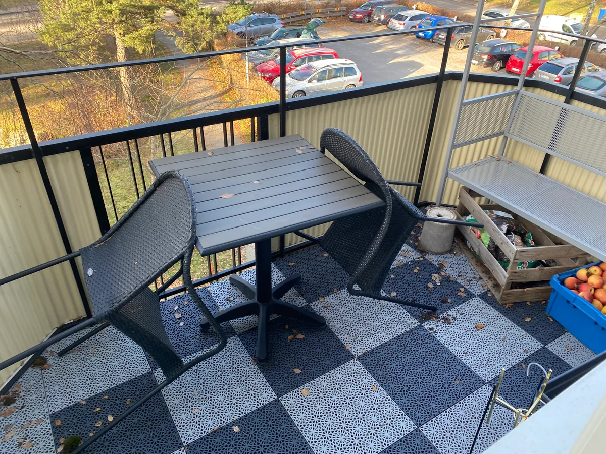 Hyreslägenhet på Bagarmossen i bagarmossen