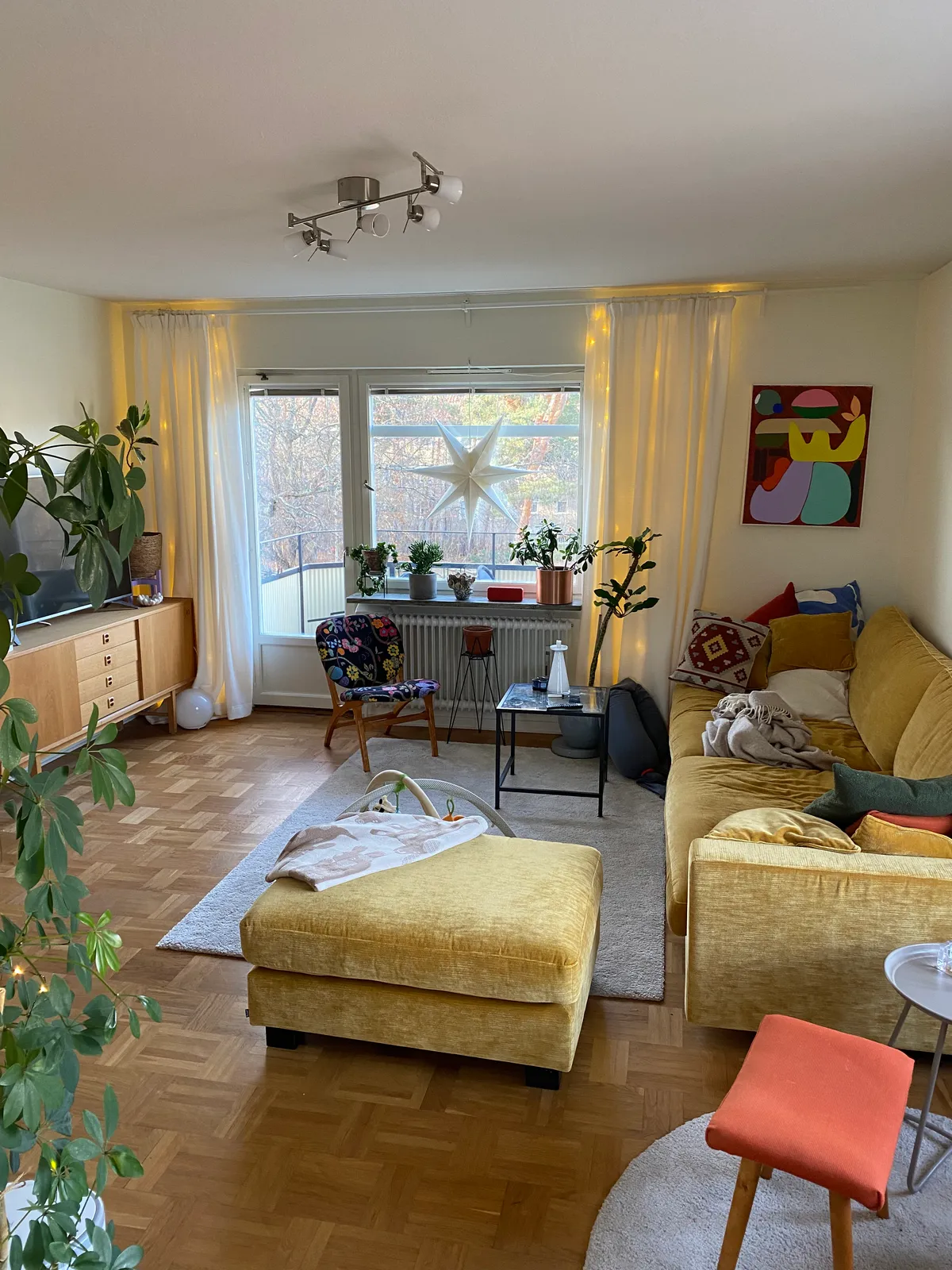 Hyreslägenhet på Bagarmossen i bagarmossen