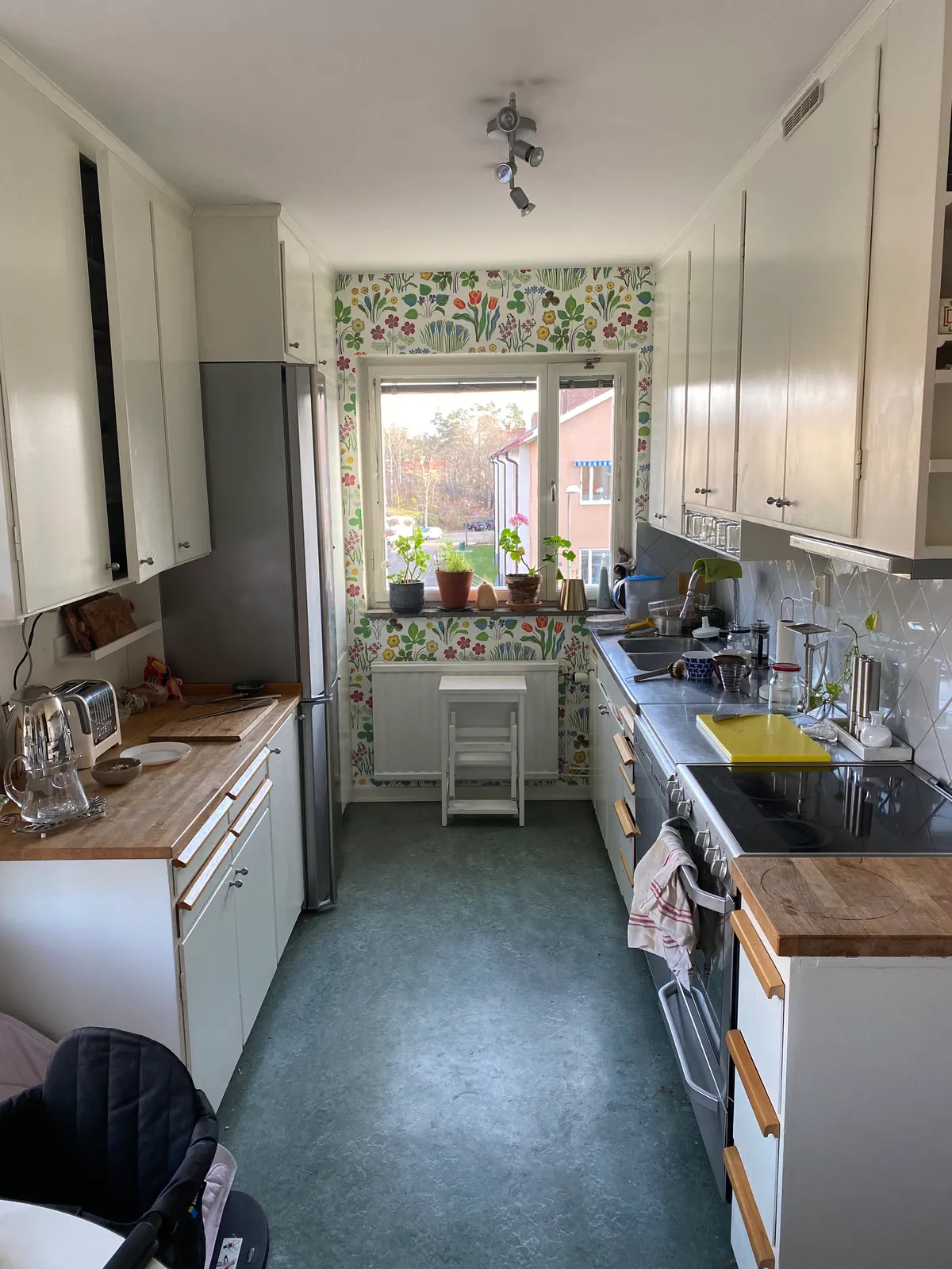 Hyreslägenhet på Bagarmossen i bagarmossen