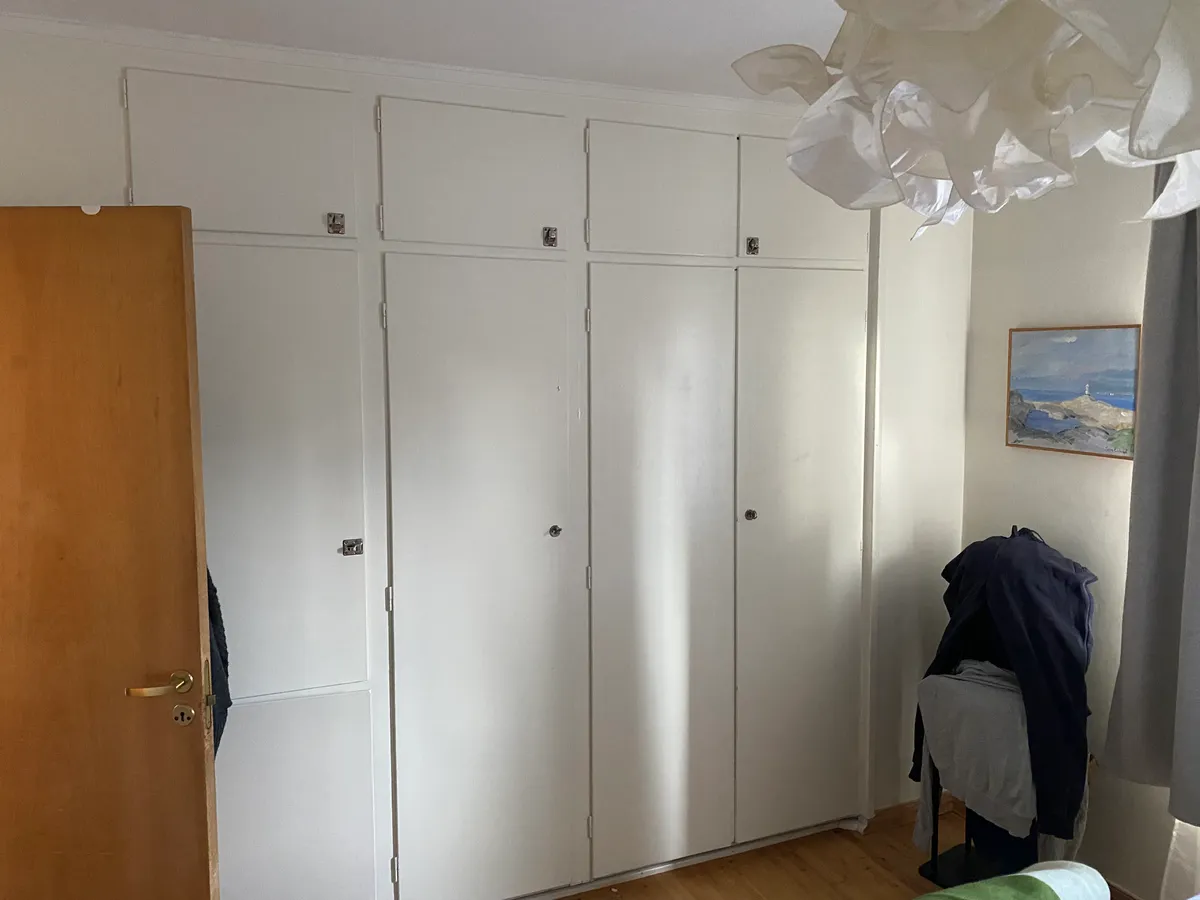 Hyreslägenhet på Bagarmossen i bagarmossen