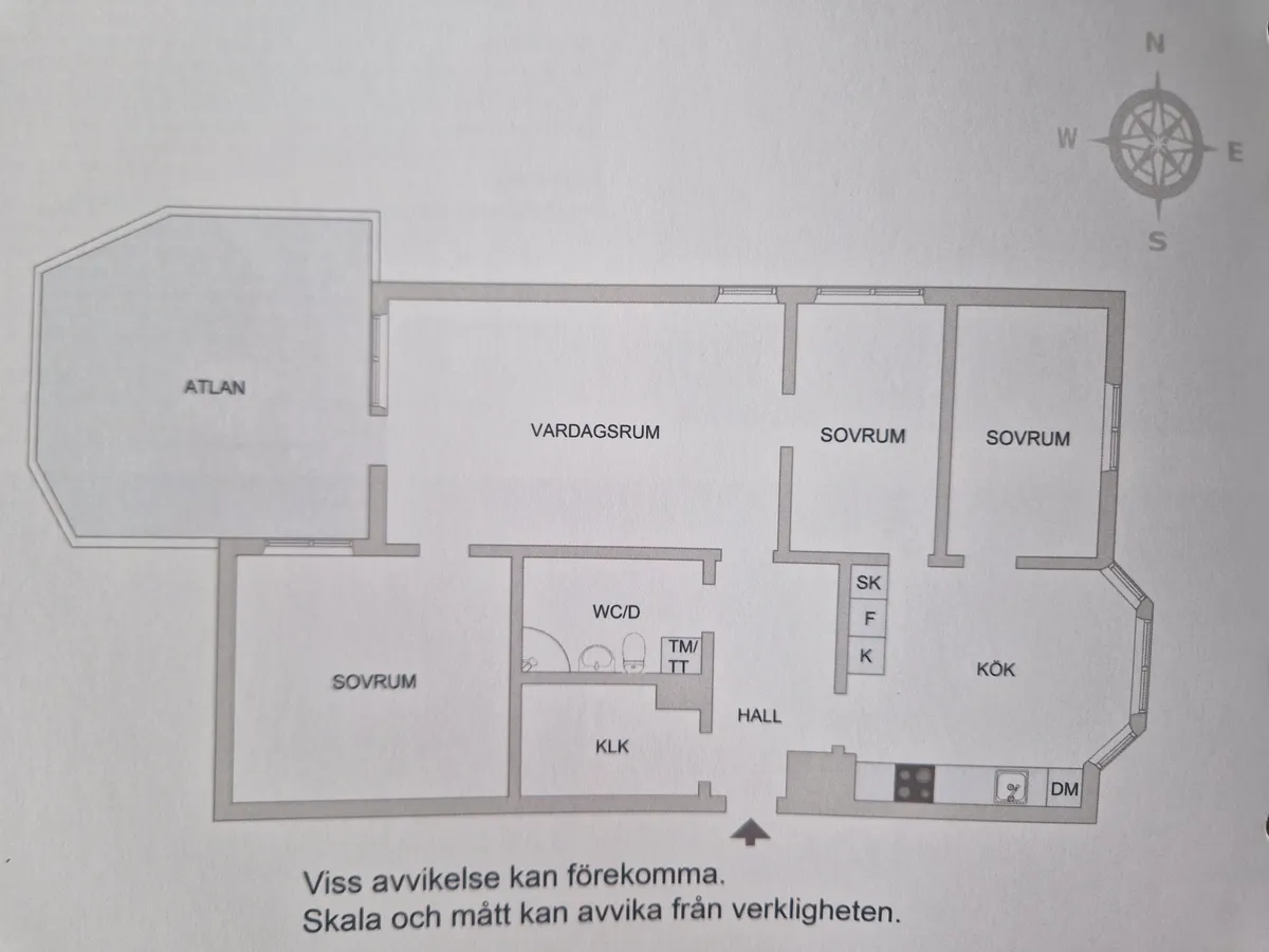 Hyreslägenhet på Sundbyberg i sundbyberg