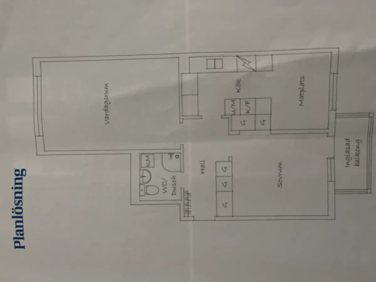 Hyreslägenhet på Uppsala i uppsala