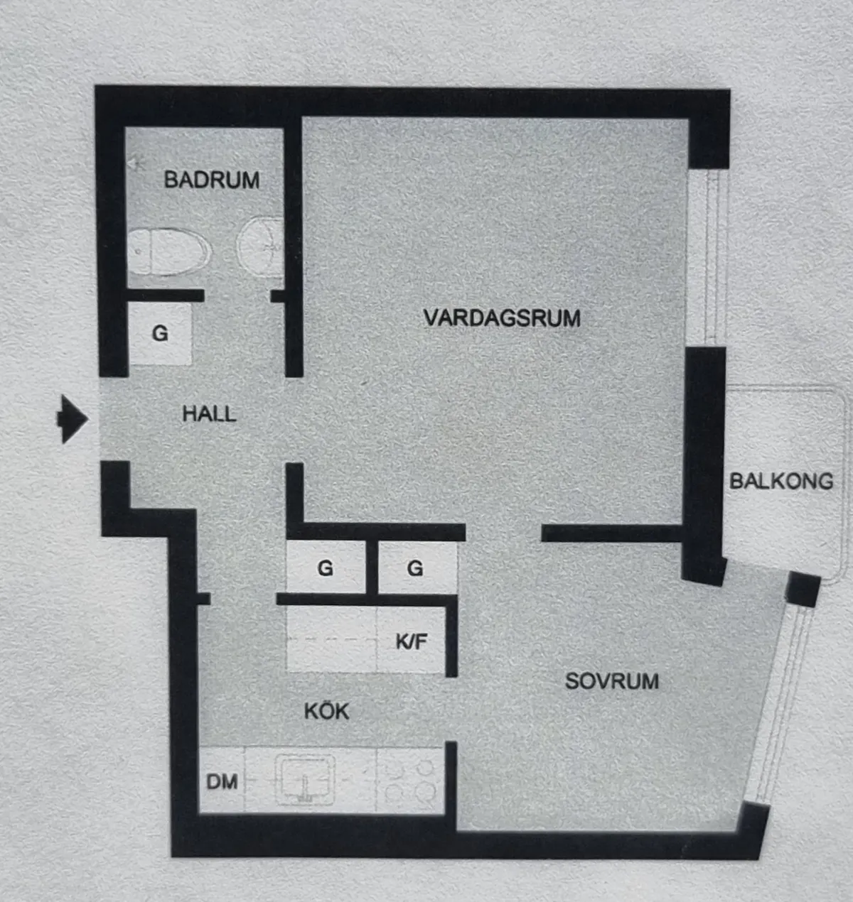 Hyreslägenhet på Norrköping i norrkoping