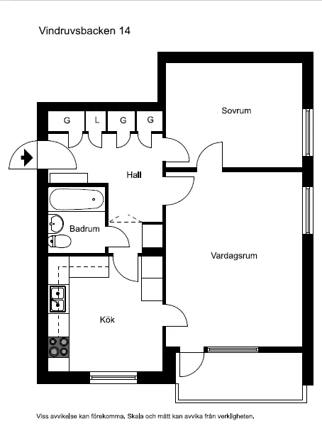 Hyreslägenhet på Stockholm i stockholm