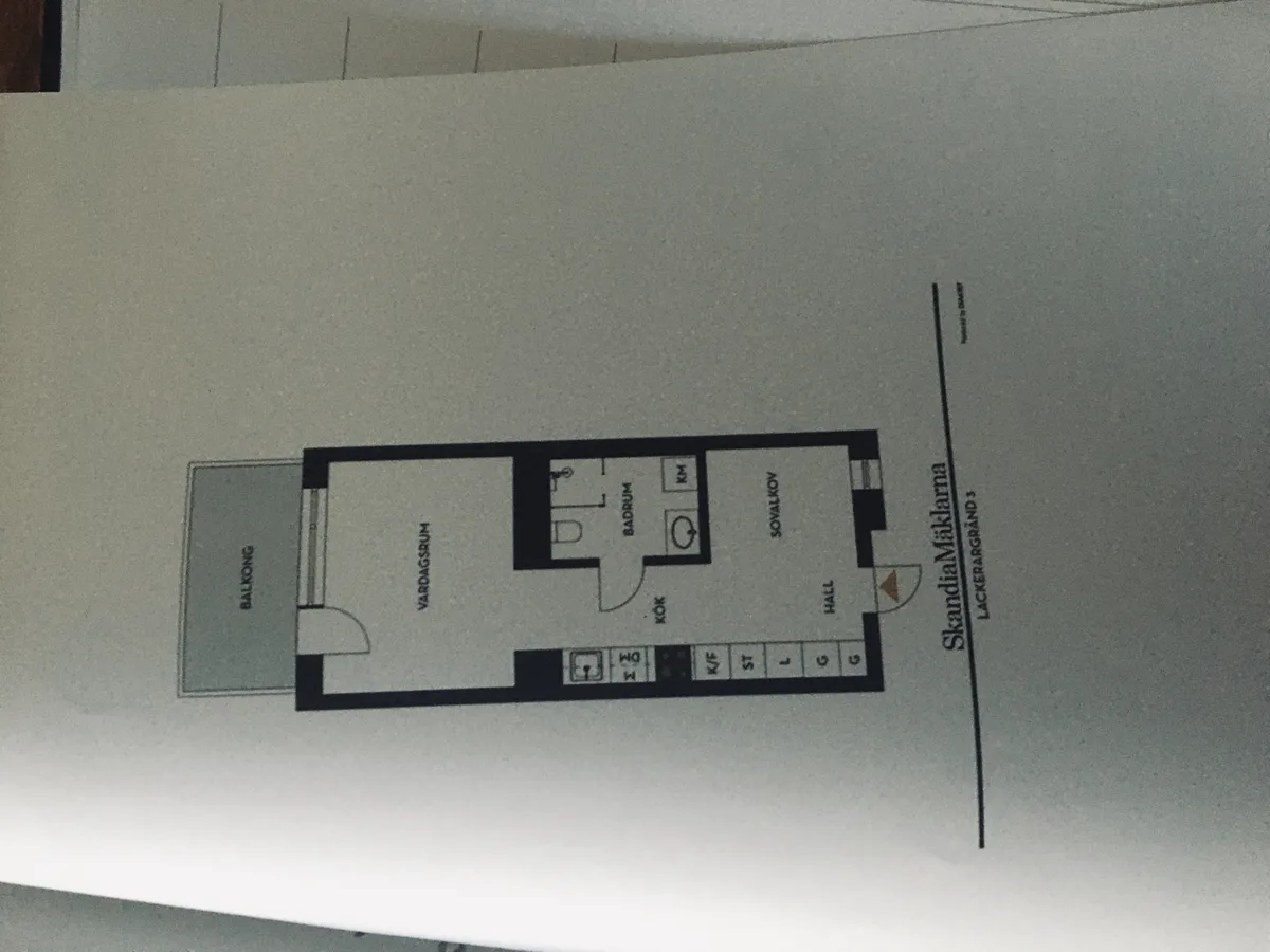 Hyreslägenhet på Huddinge i huddinge