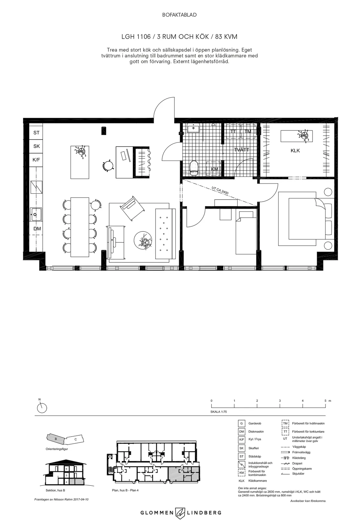 Hyreslägenhet på Nynäshamn i nynashamn