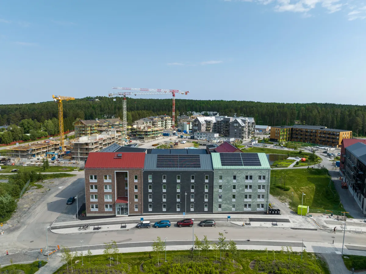 Hyreslägenhet på Luleå i lulea