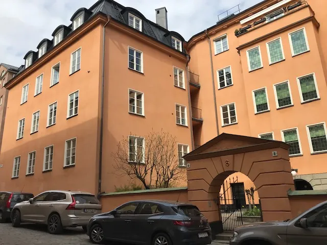 Hyreslägenhet på Stockholm i stockholm