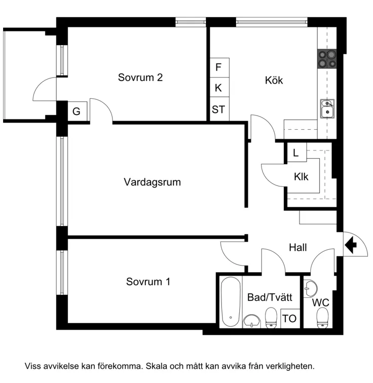 Hyreslägenhet på Stockholm i stockholm