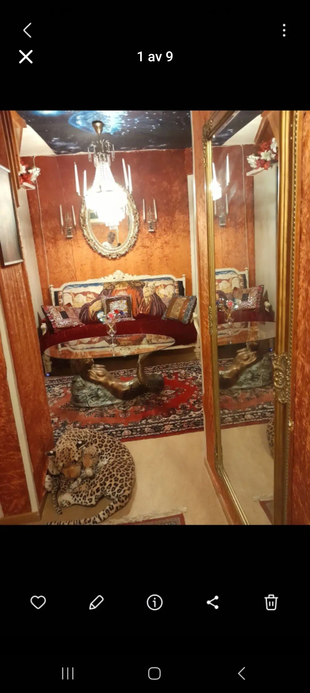 Hyresbostad på Bandhagen i bandhagen