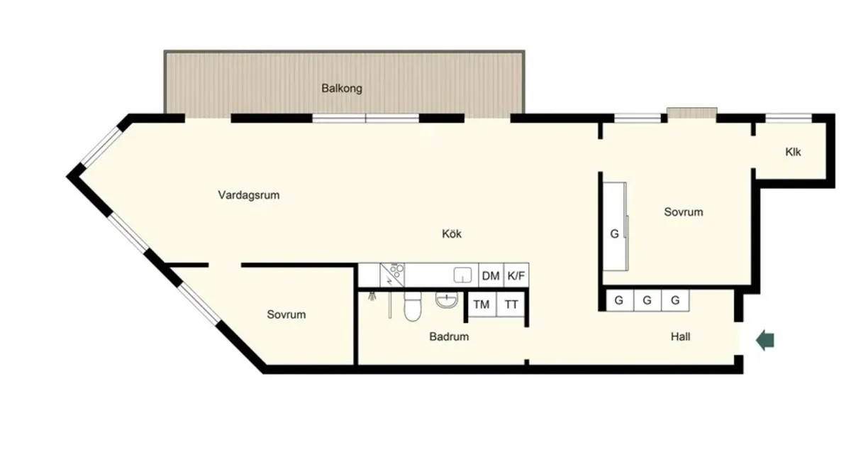 Hyreslägenhet på Sundbyberg i sundbyberg
