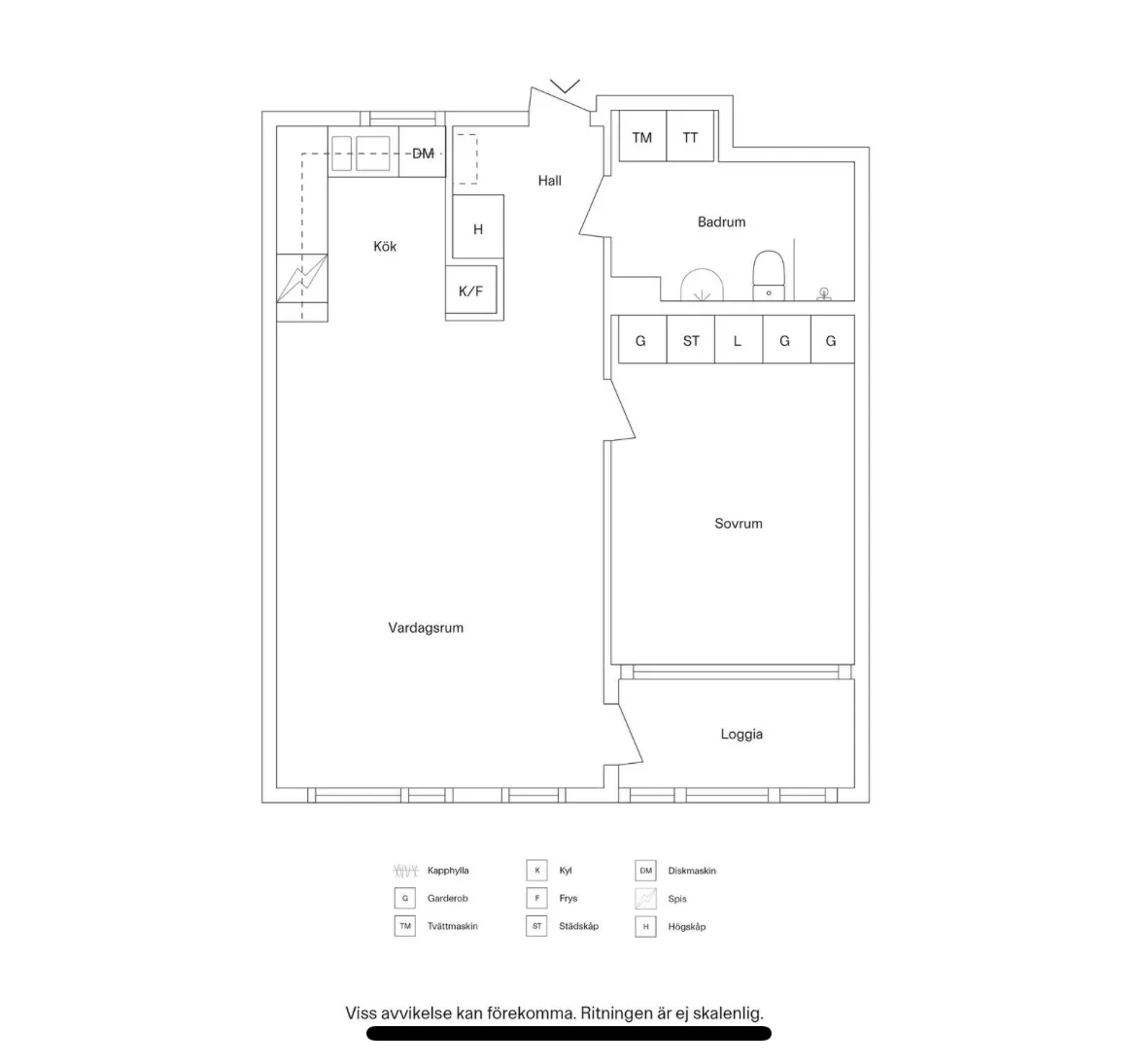 Hyreslägenhet på Stockholm i stockholm