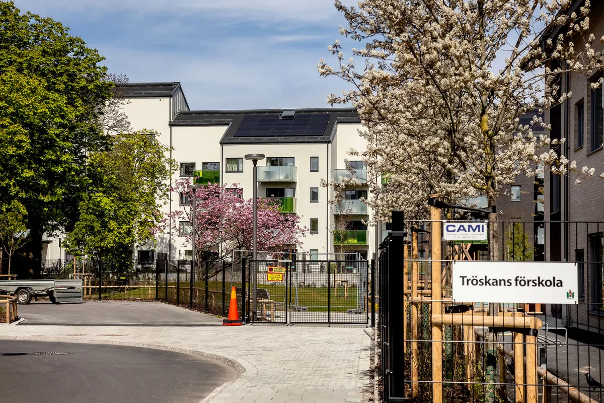 Hyreslägenhet på Limhamn i limhamn