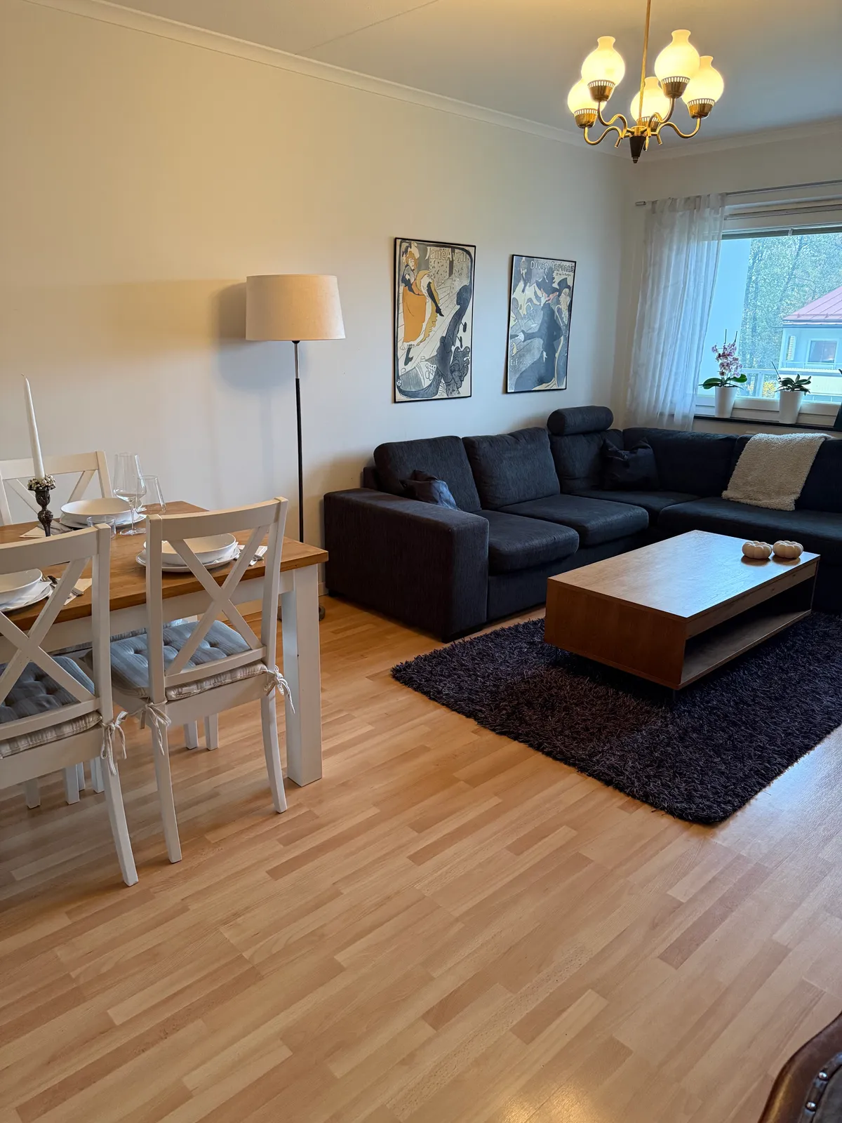 Hyreslägenhet på Tyresö i tyreso