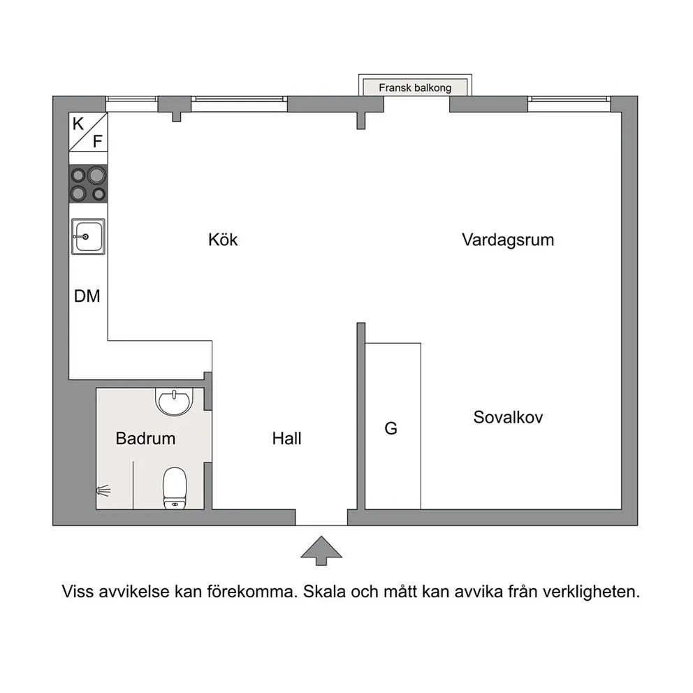 Hyreslägenhet på Stockholm i stockholm