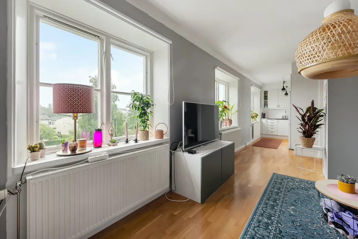 Hyreslägenhet på Bromma i bromma