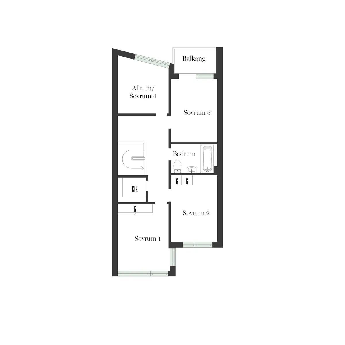 Hyresbostad på Sollentuna i sollentuna