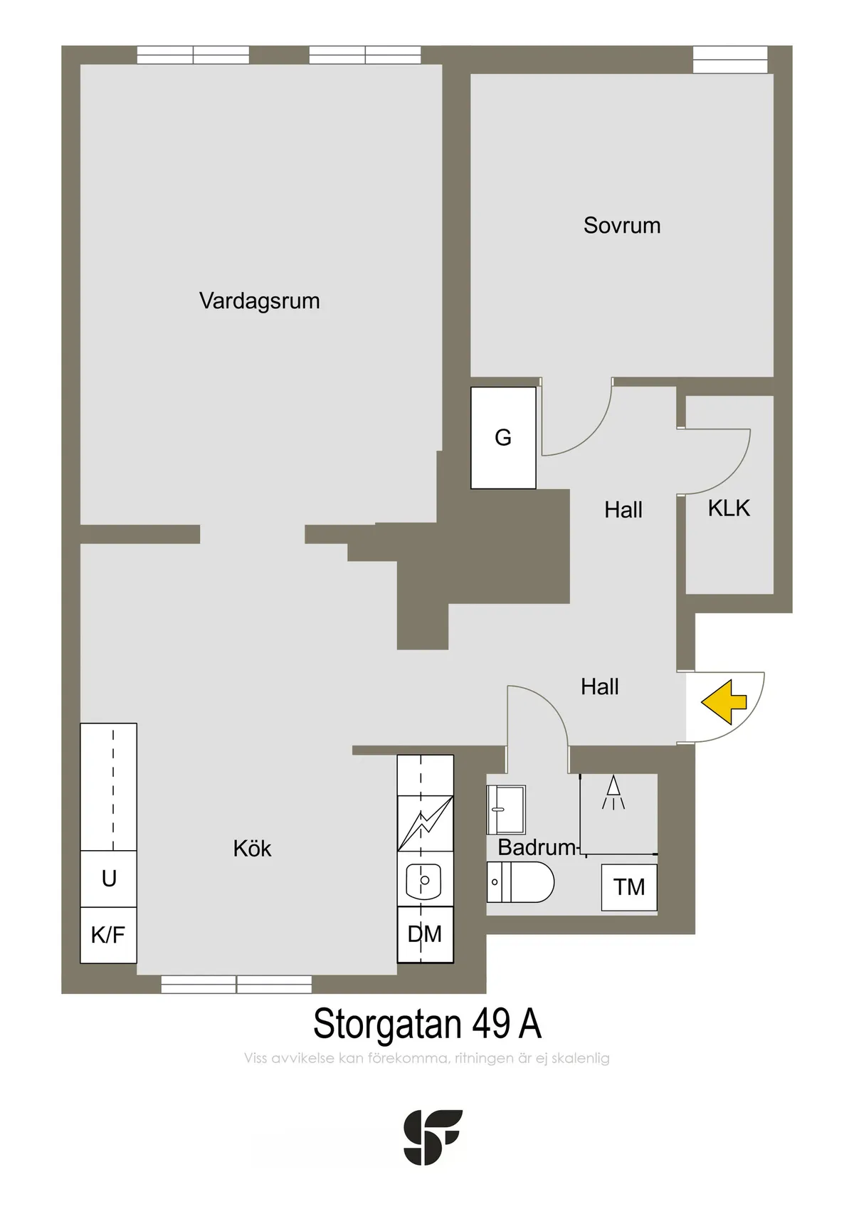 Hyreslägenhet på Östersund i ostersund