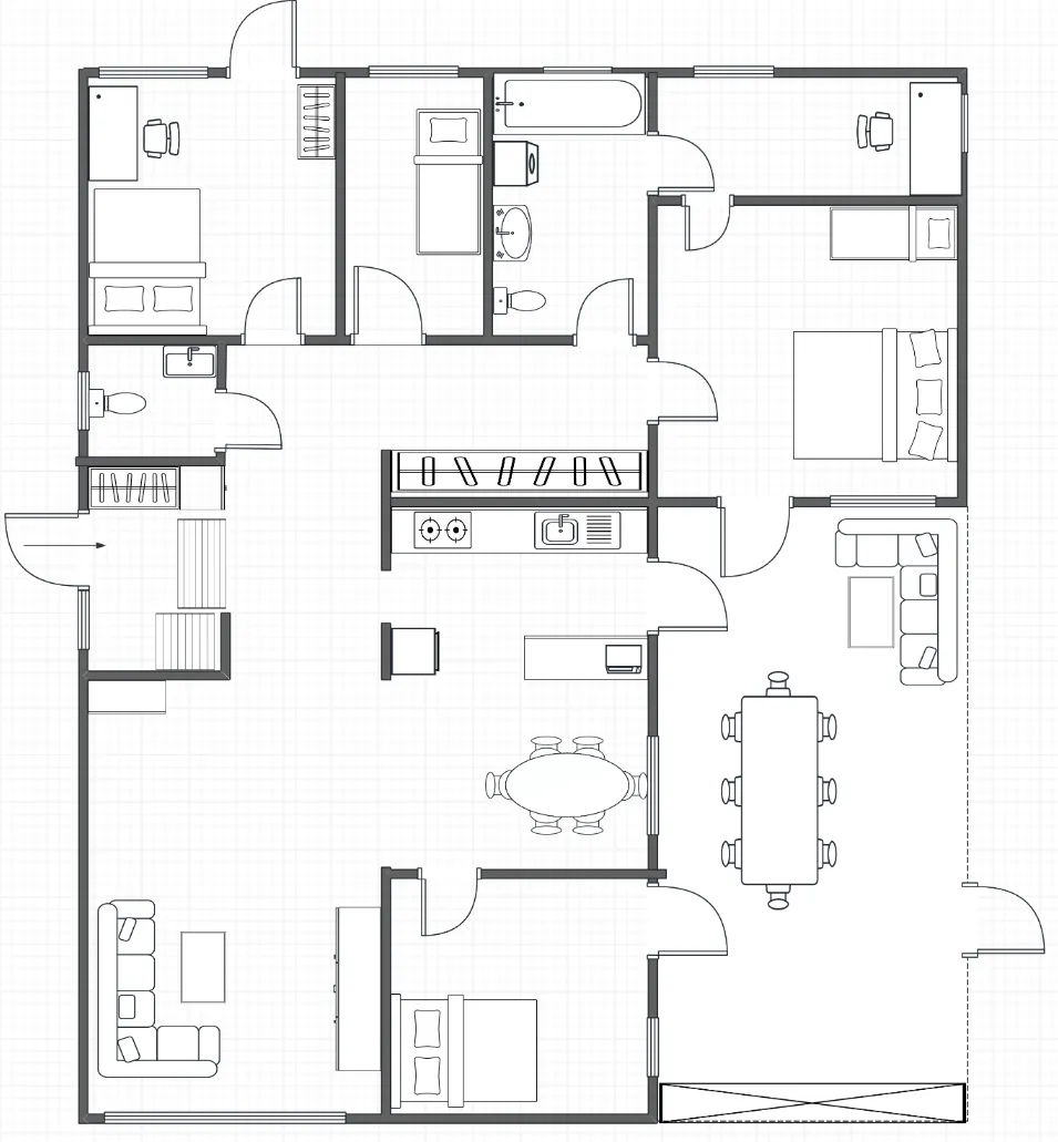 Hyreslägenhet på Sollentuna i sollentuna