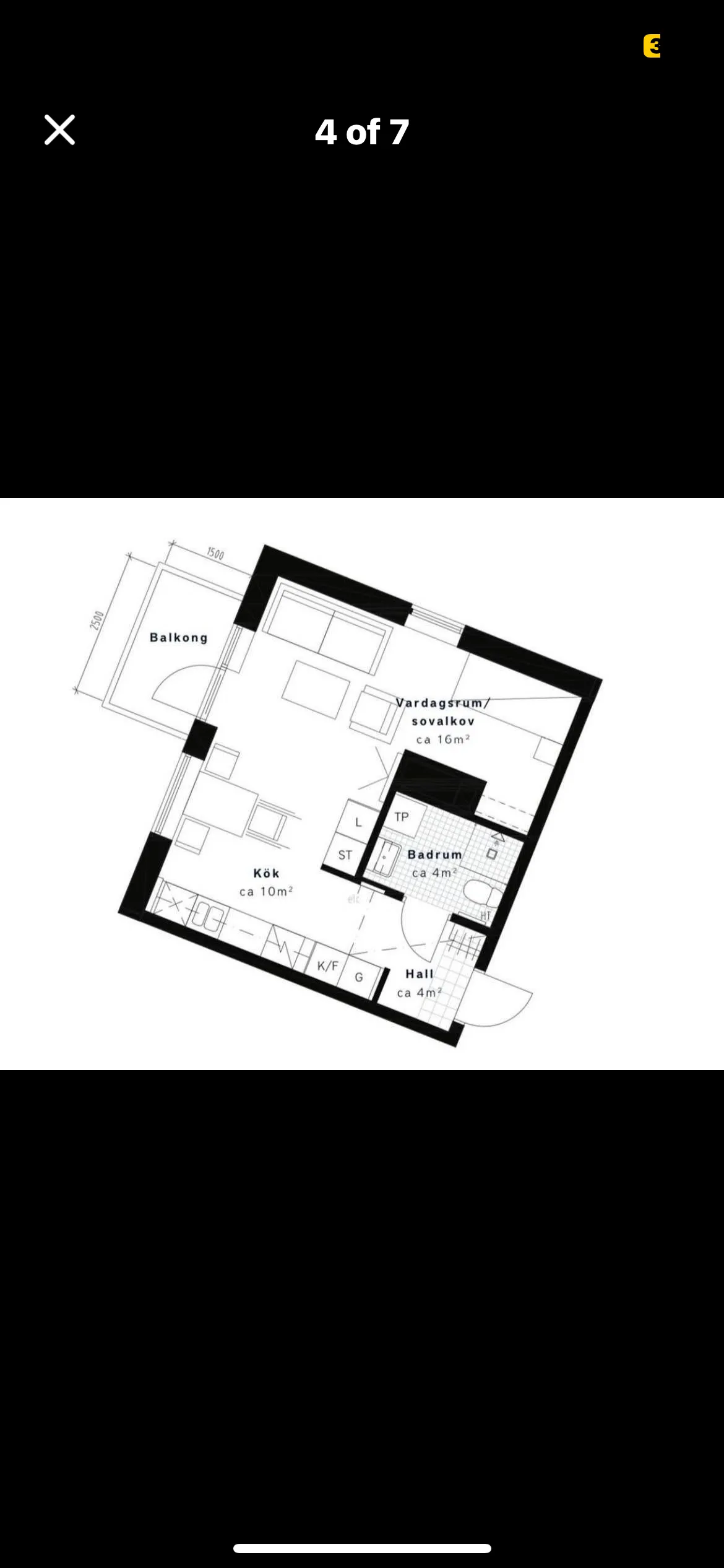 Hyreslägenhet på Göteborg i goteborg