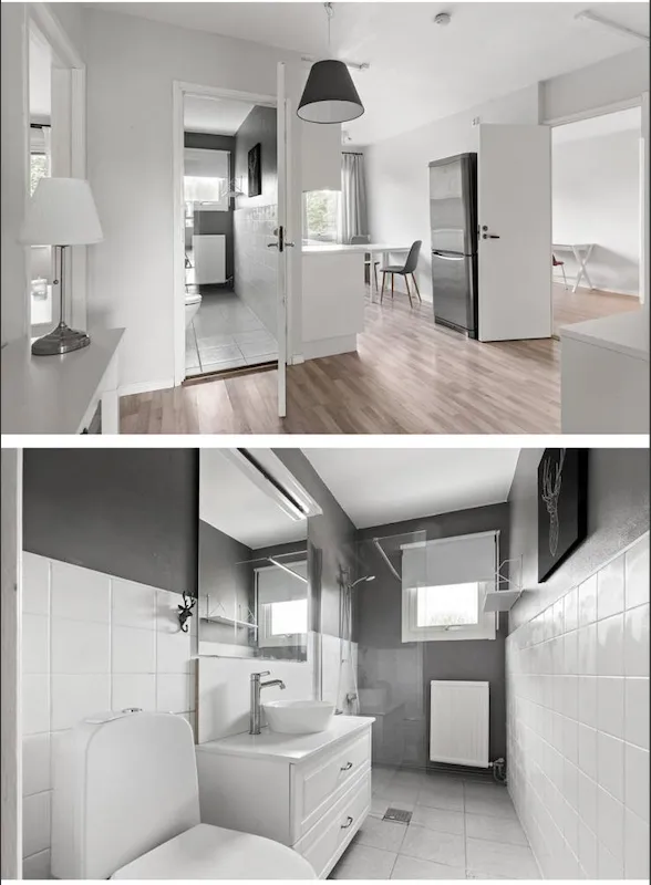 Hyreslägenhet på Kalmar i kalmar