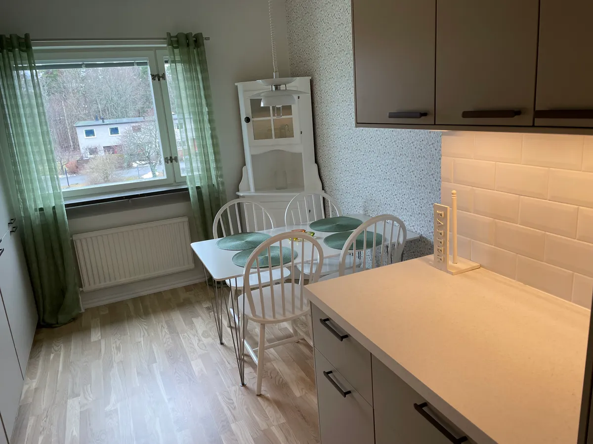 Hyreslägenhet på Gustavsberg i gustavsberg