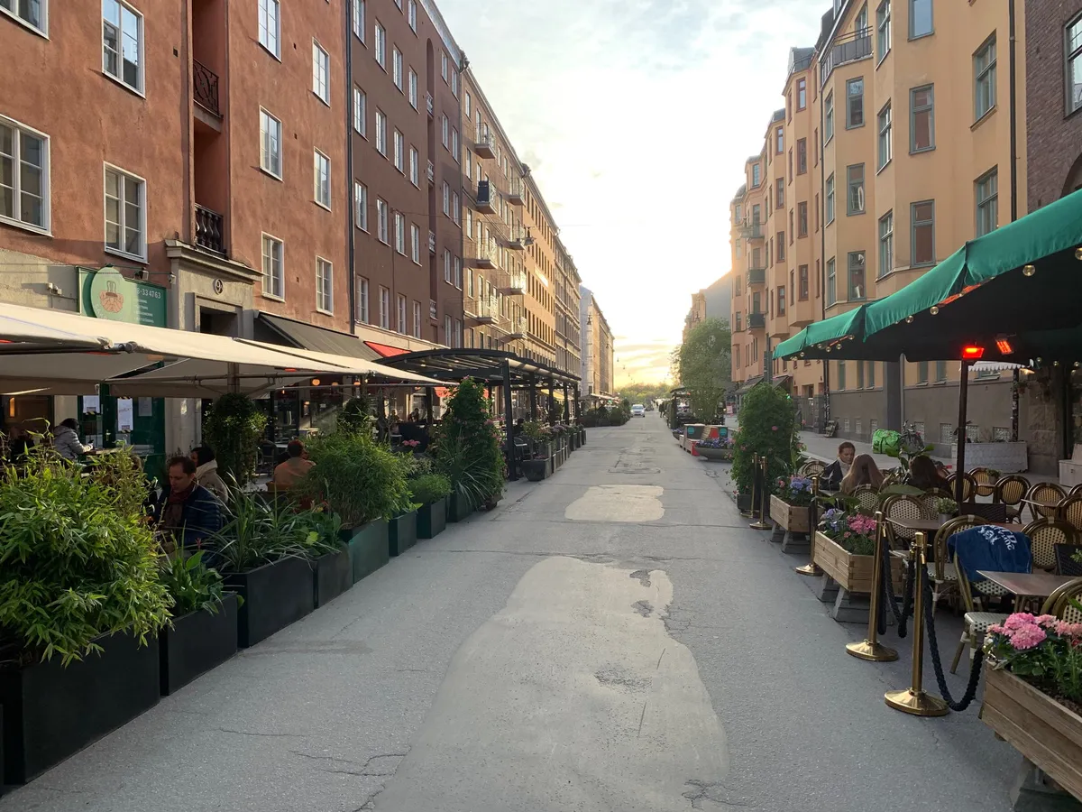 Hyreslägenhet på Stockholm i stockholm