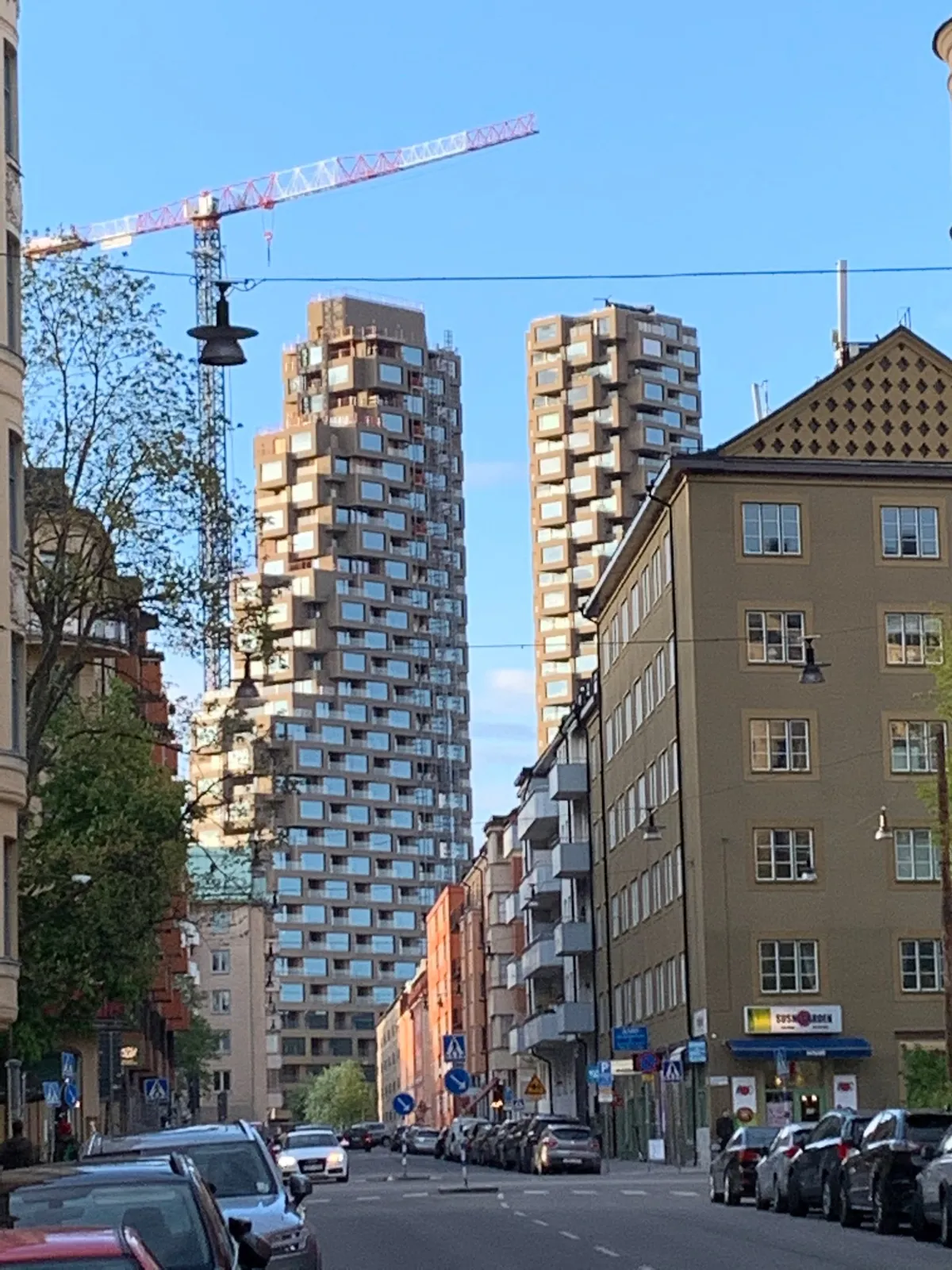 Hyreslägenhet på Stockholm i stockholm