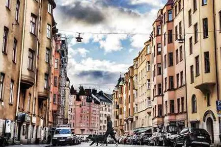 Hyreslägenhet på Stockholm i stockholm