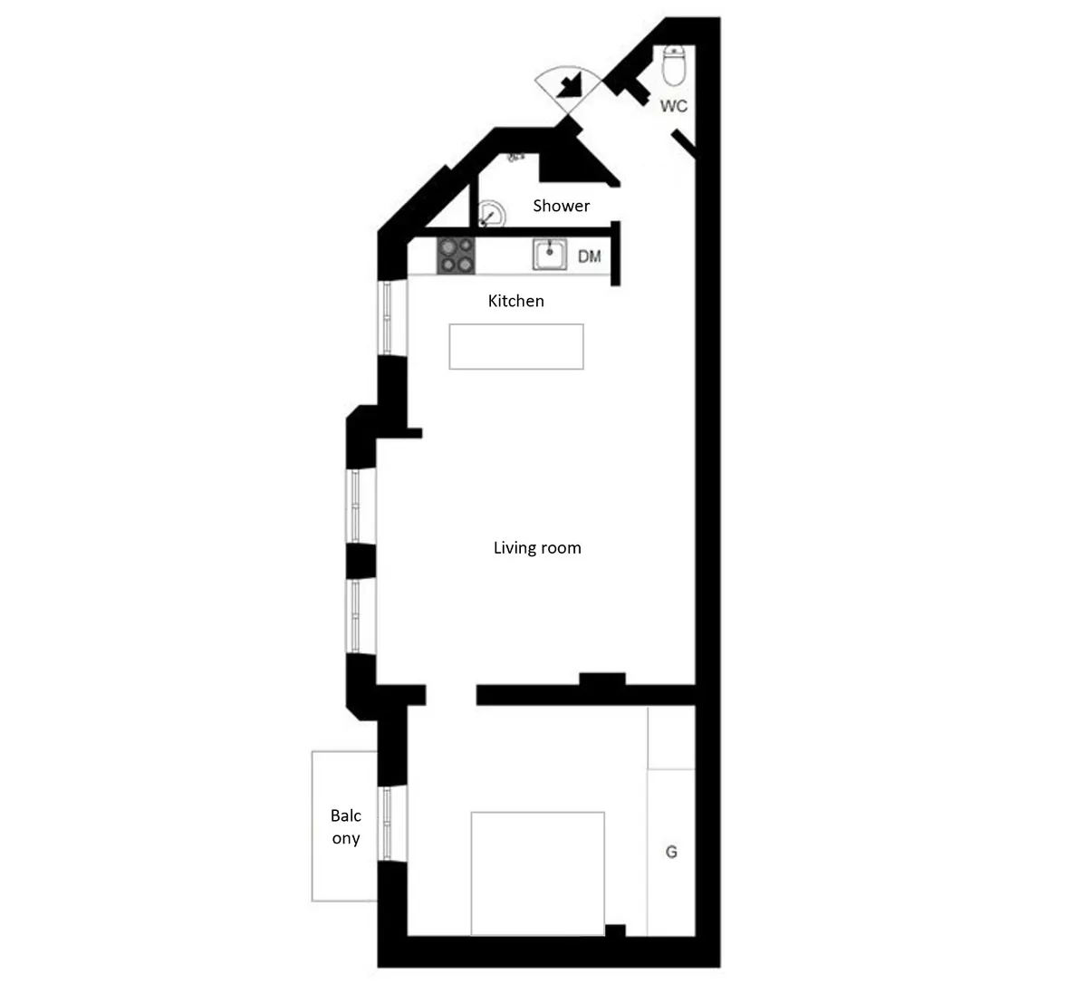 Hyreslägenhet på Stockholm i stockholm