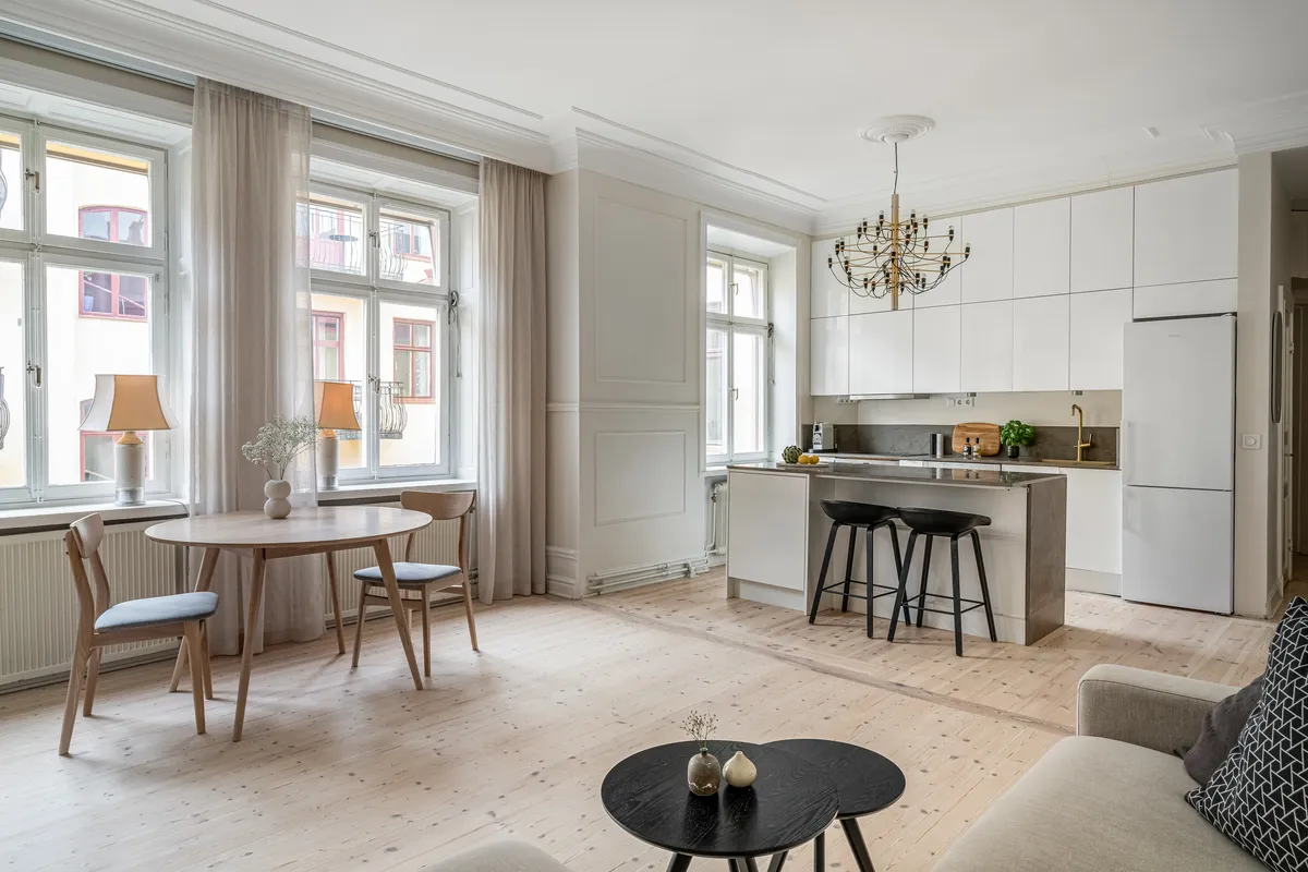 Hyreslägenhet på Stockholm i stockholm