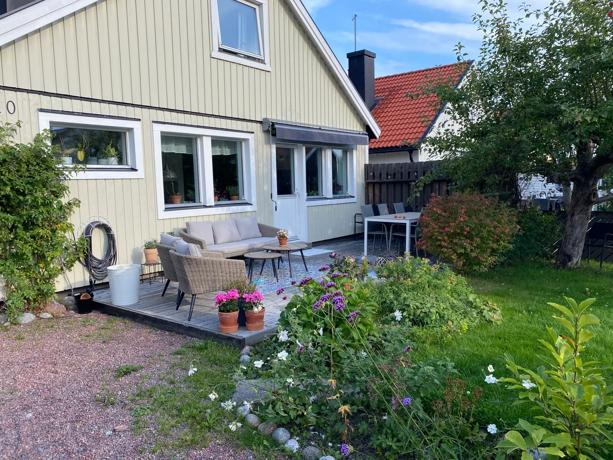 Växthusvägen i Ekerö