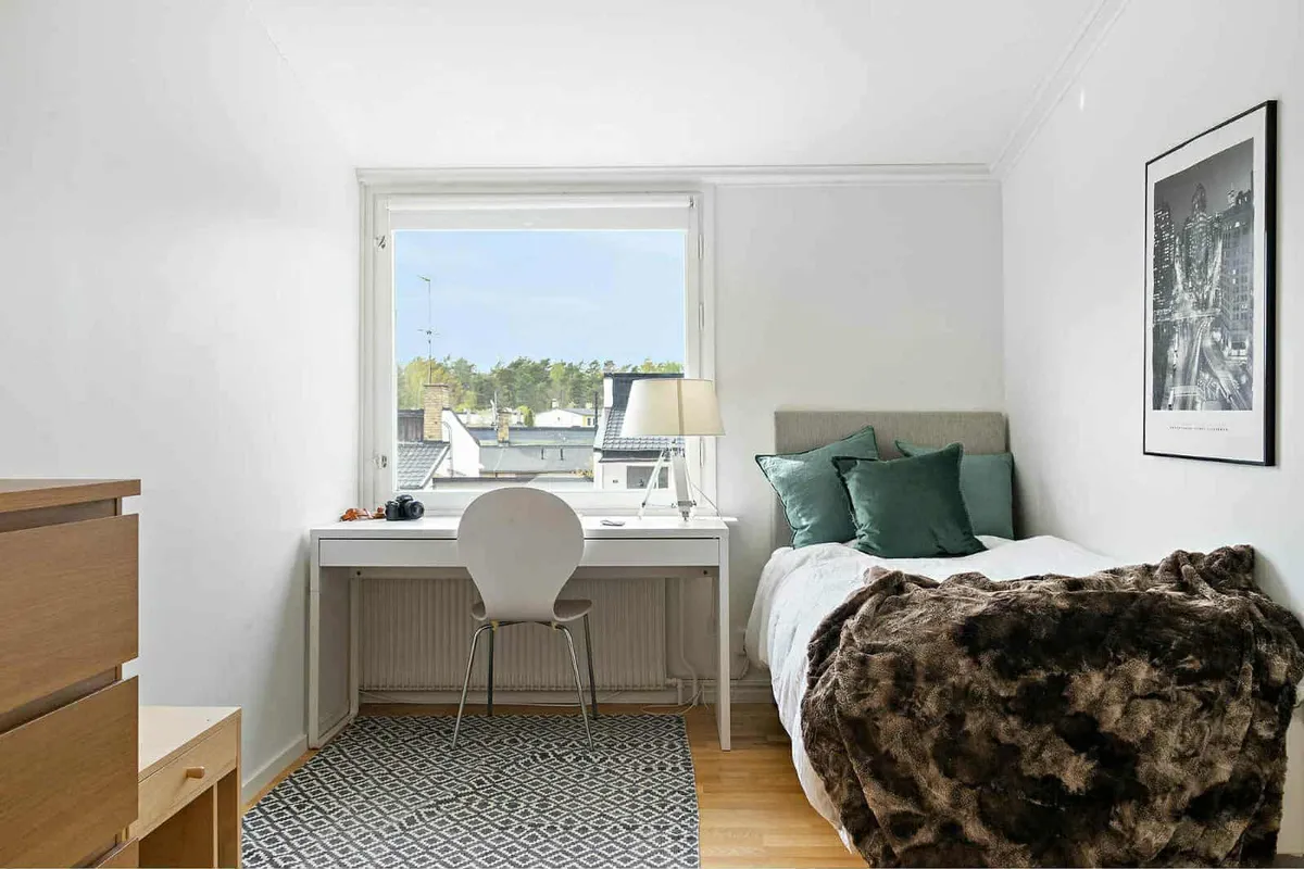 Hyresbostad på Hässelby i hasselby