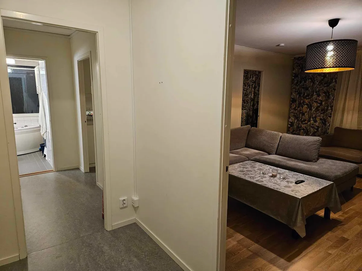 Hyreslägenhet på Spånga i spanga