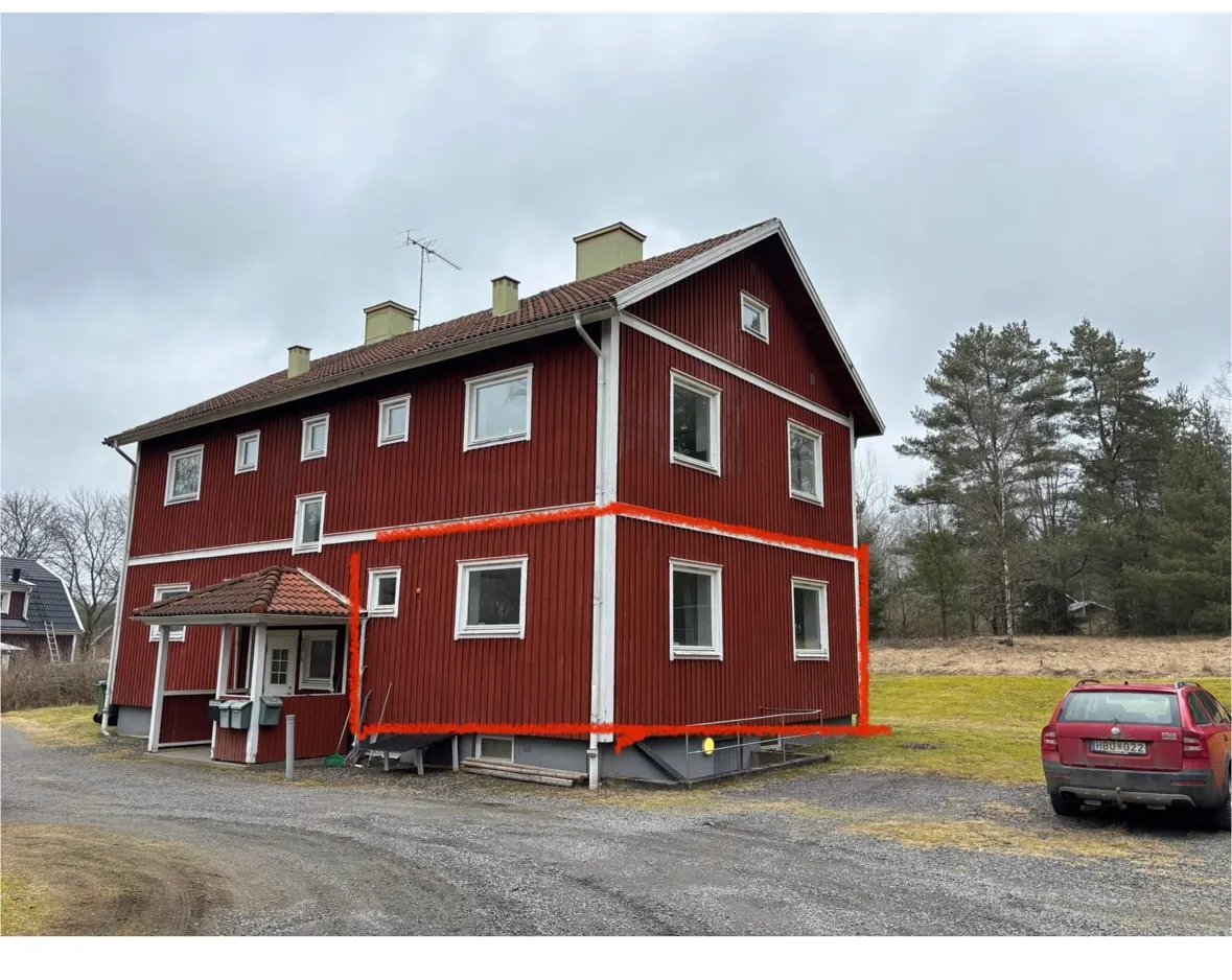 Hyreslägenhet på Vaggeryd i vaggeryd