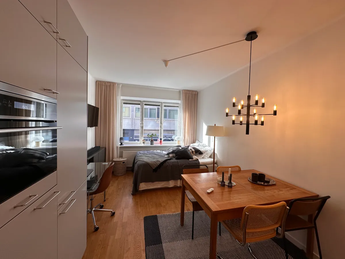 Hyreslägenhet på Stockholm i stockholm