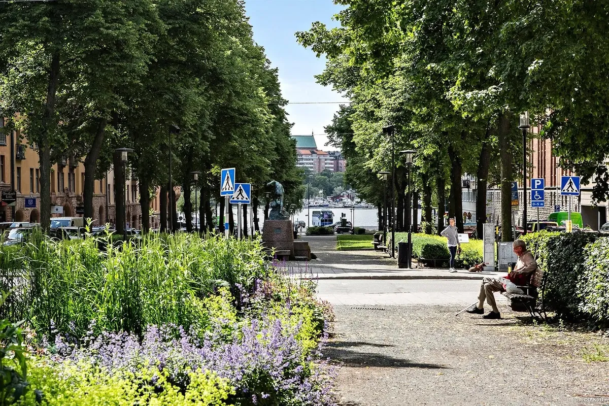 Hyreslägenhet på Stockholm i stockholm