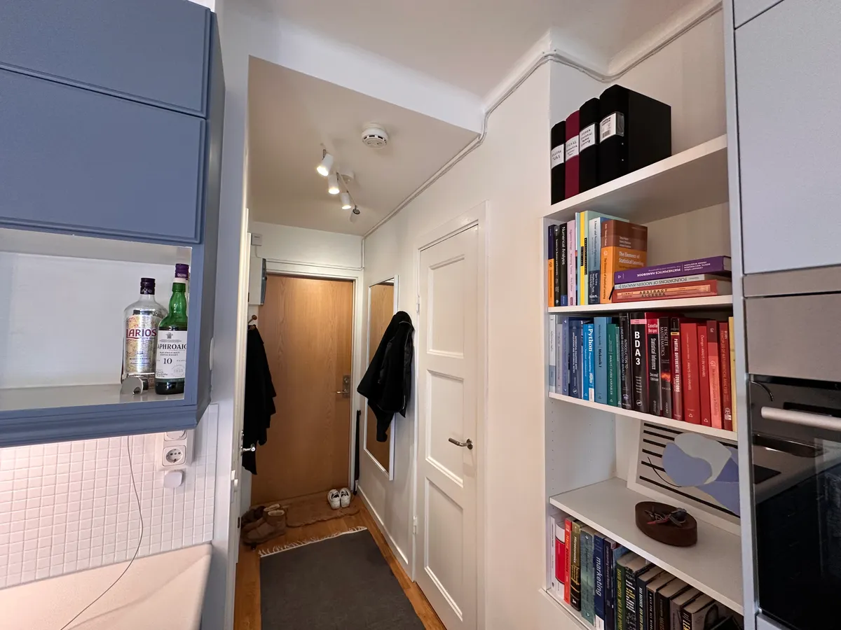 Hyreslägenhet på Stockholm i stockholm