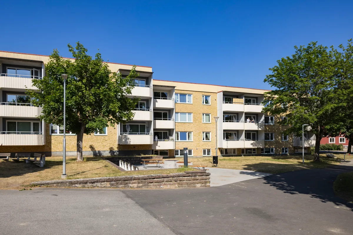 Hyreslägenhet på Olofström i olofstrom