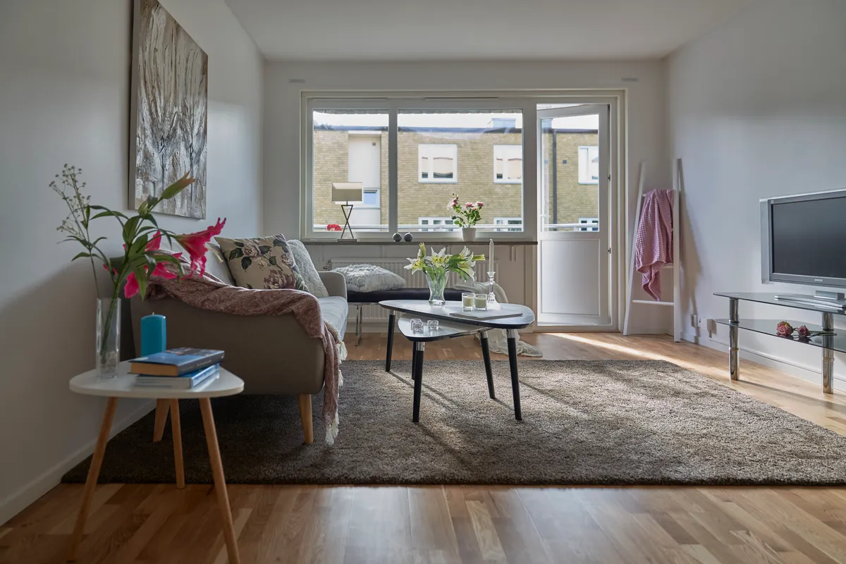 Hyreslägenhet på Olofström i olofstrom