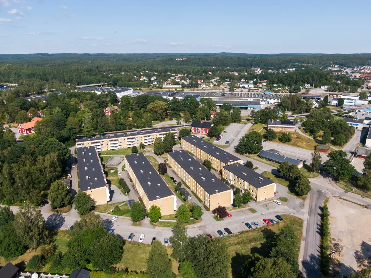 Hyreslägenhet på Olofström i olofstrom